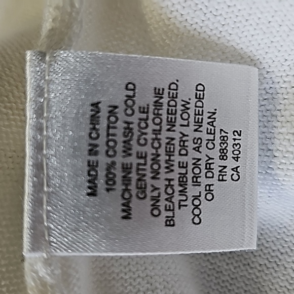 ASHWORTH WOMEN'S GOLF ARGYLE SWEATER. White, blue size small. - Picture 8 of 8